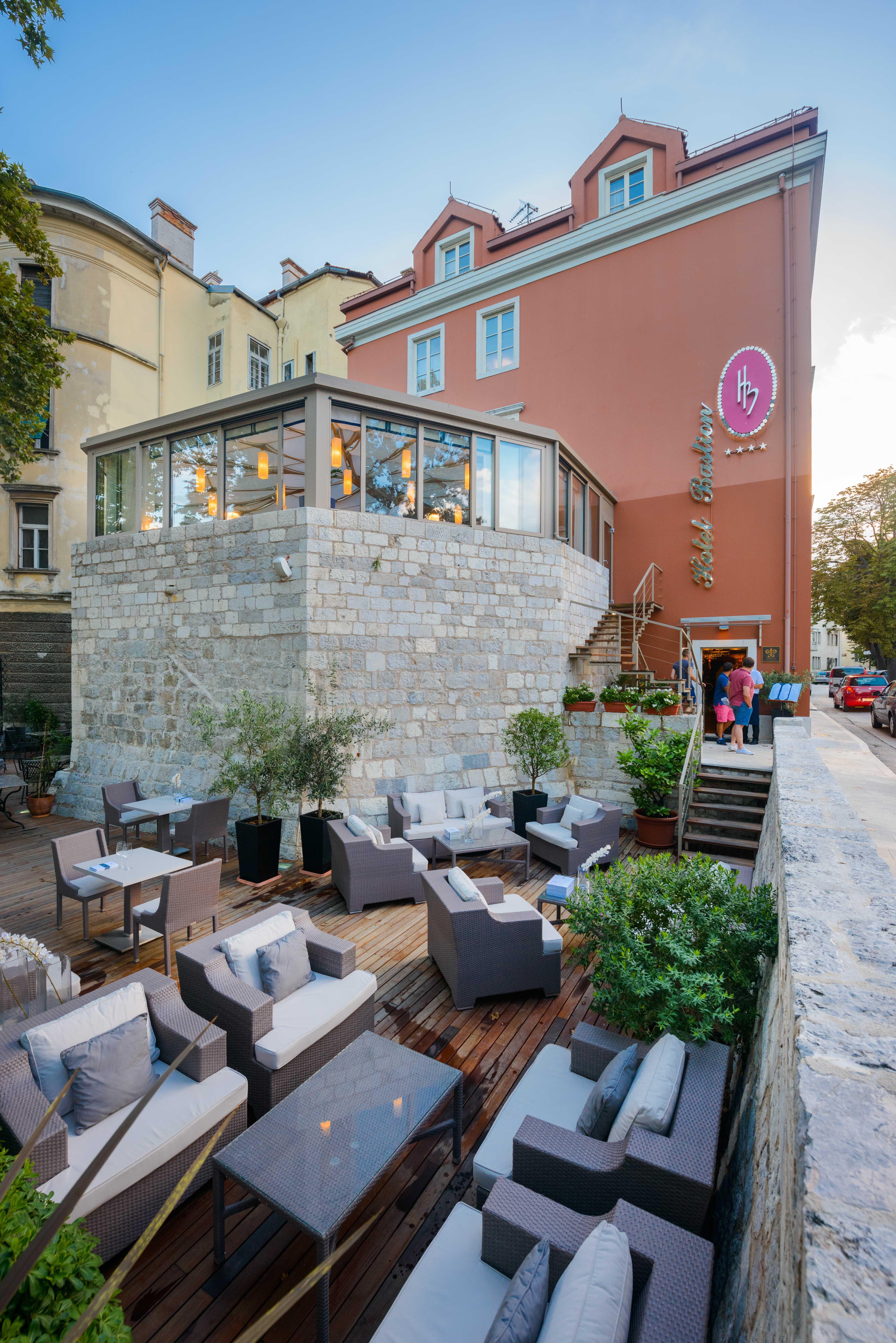 Bastion Heritage Hotel Zadar Exterior photo